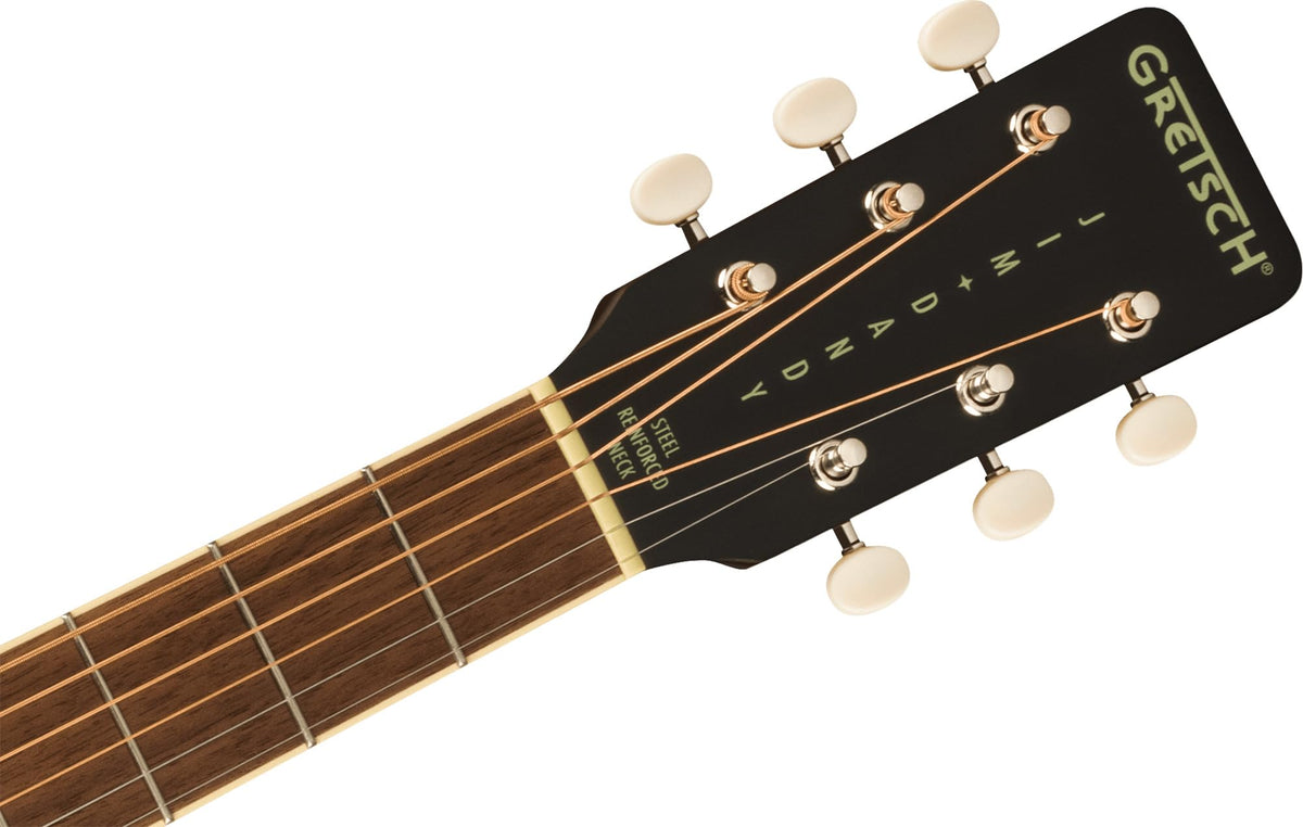 Gretsch Jim Dandy Concert Acoustic Guitar - Rex Burst w/ Strap