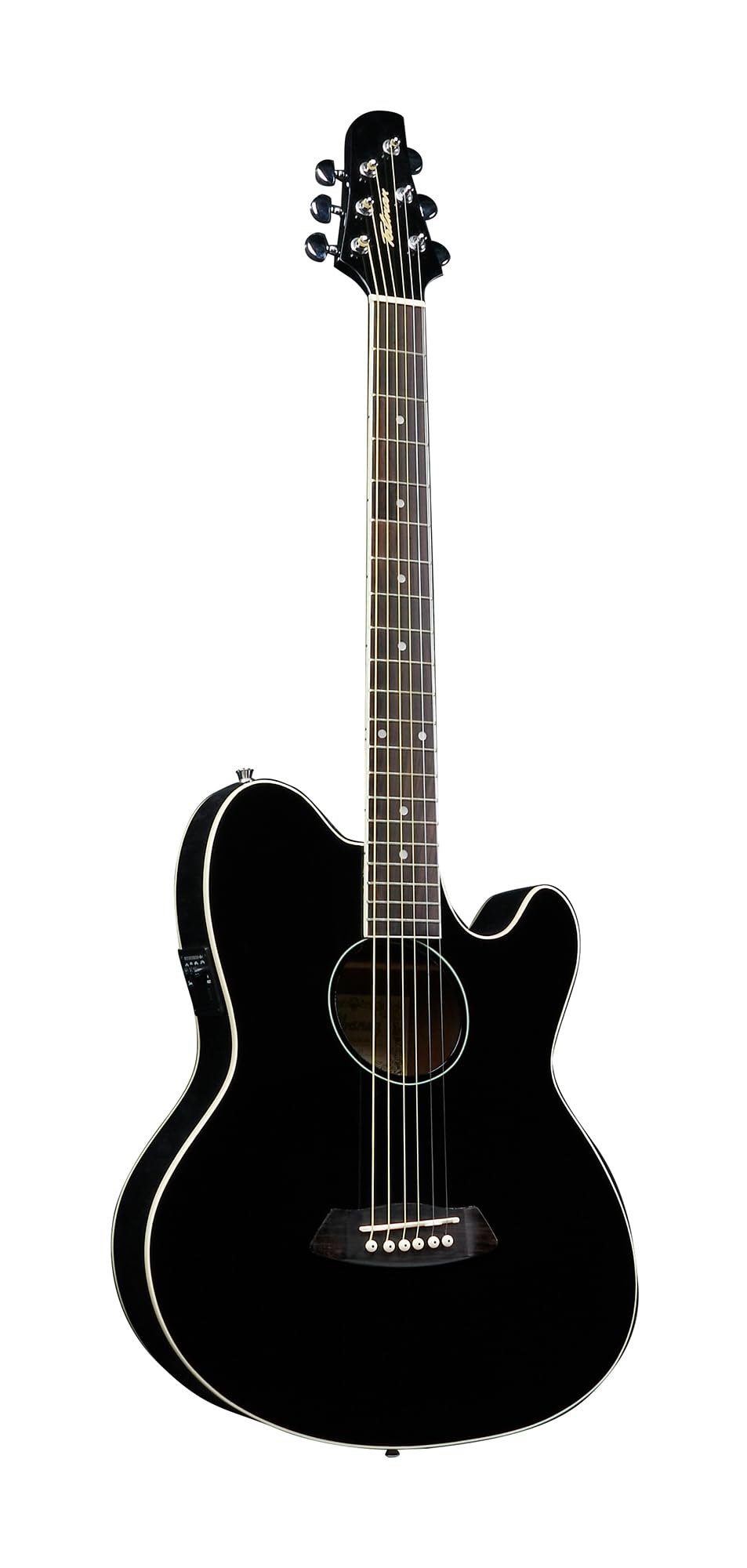 Ibanez TCY10E Talman Acoustic-Electric Guitar - Black