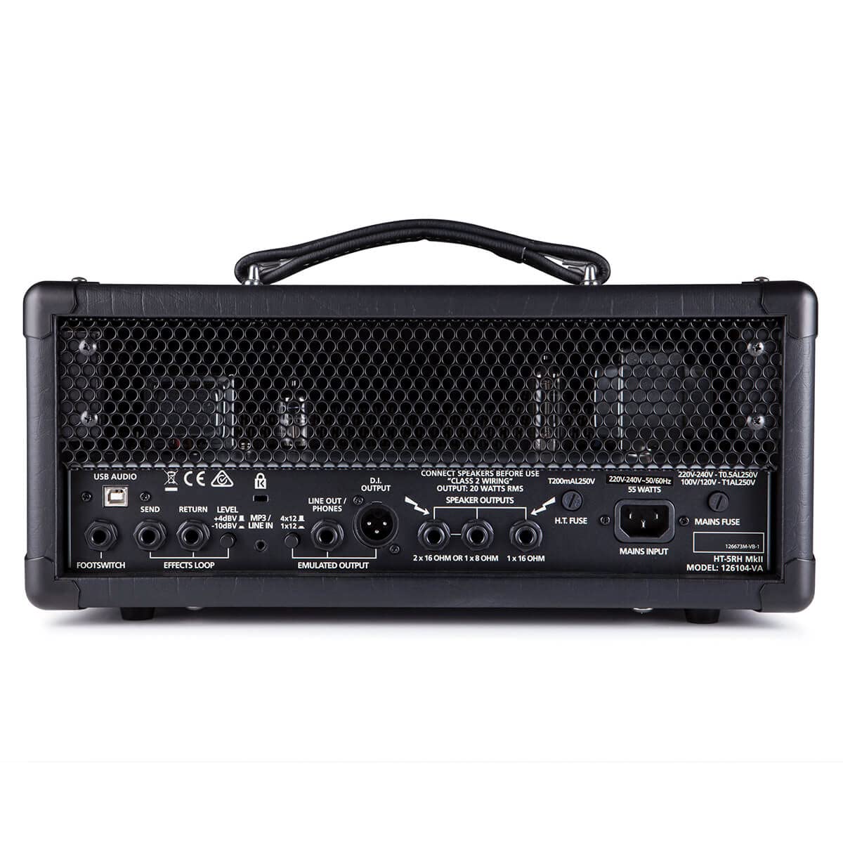 Blackstar HT-5RH MkII Guitar Amplifier Head w/ Instrument Cable