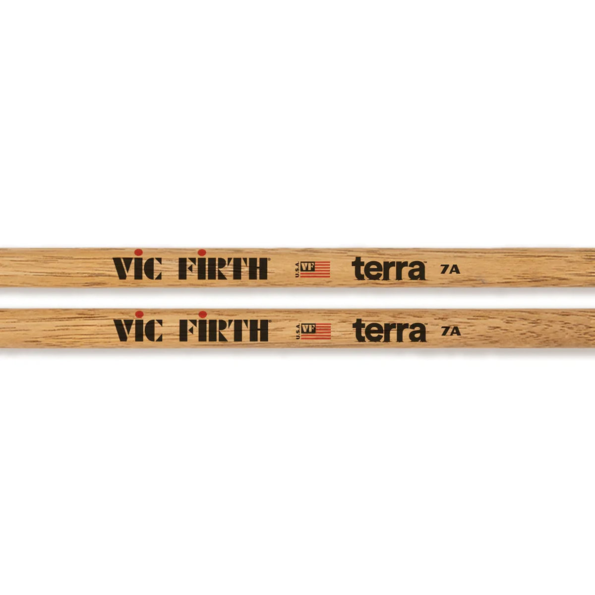 Vic Firth American Classic 7A Terra Series Drumsticks - 6 Pack