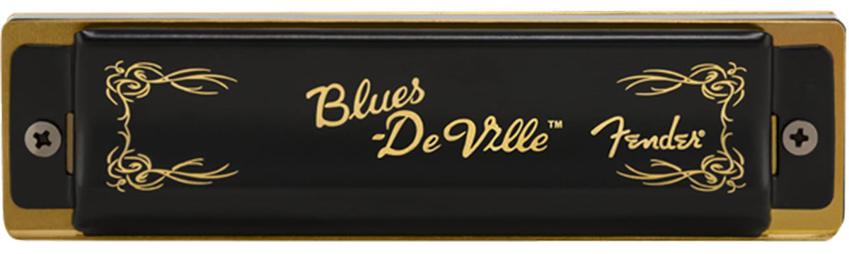 Fender Blues DeVille Harmonica - Key of A w/ Carrying Case