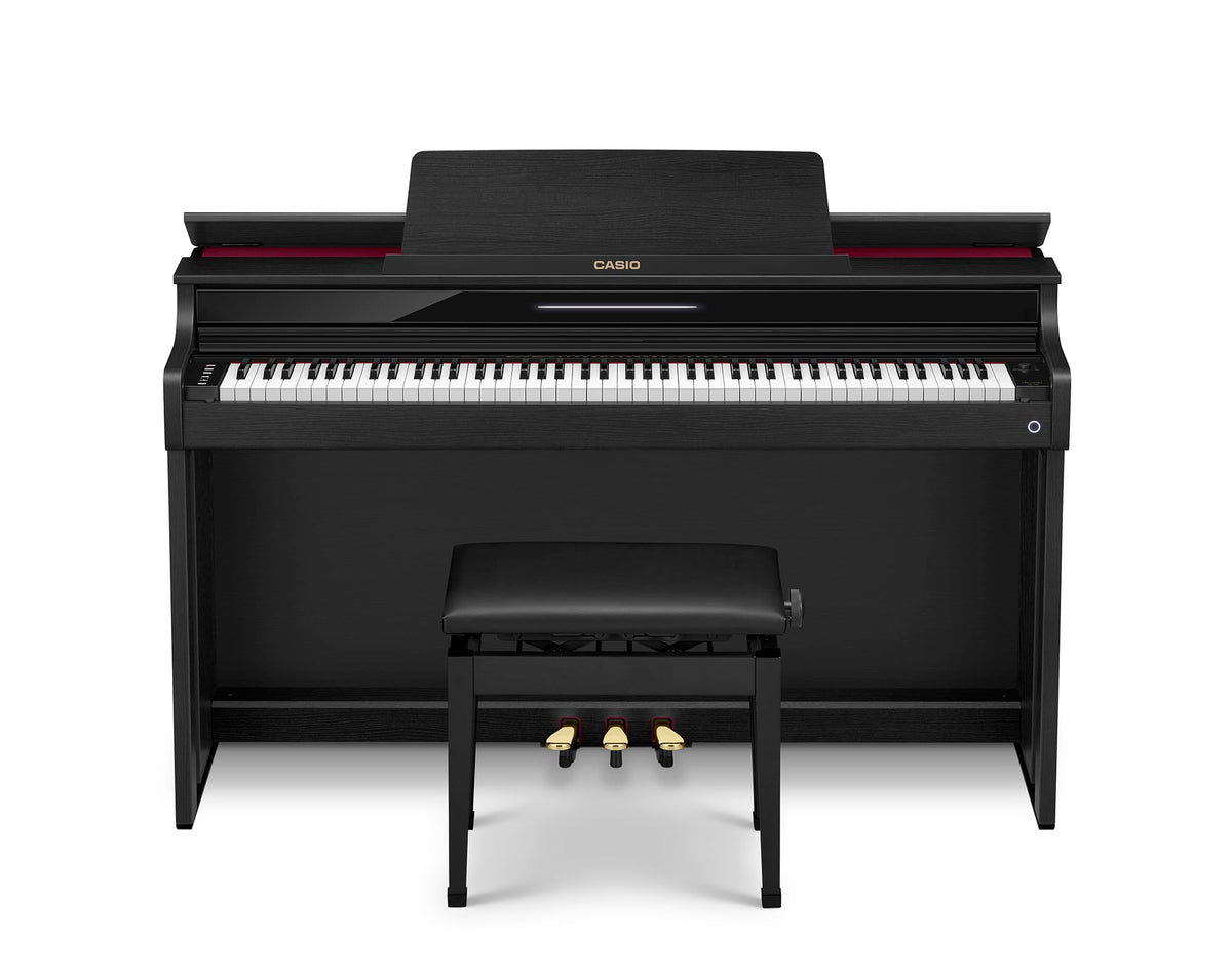 Casio AP-550 Celviano 88-Key Digital Piano - Black w/ Headphones
