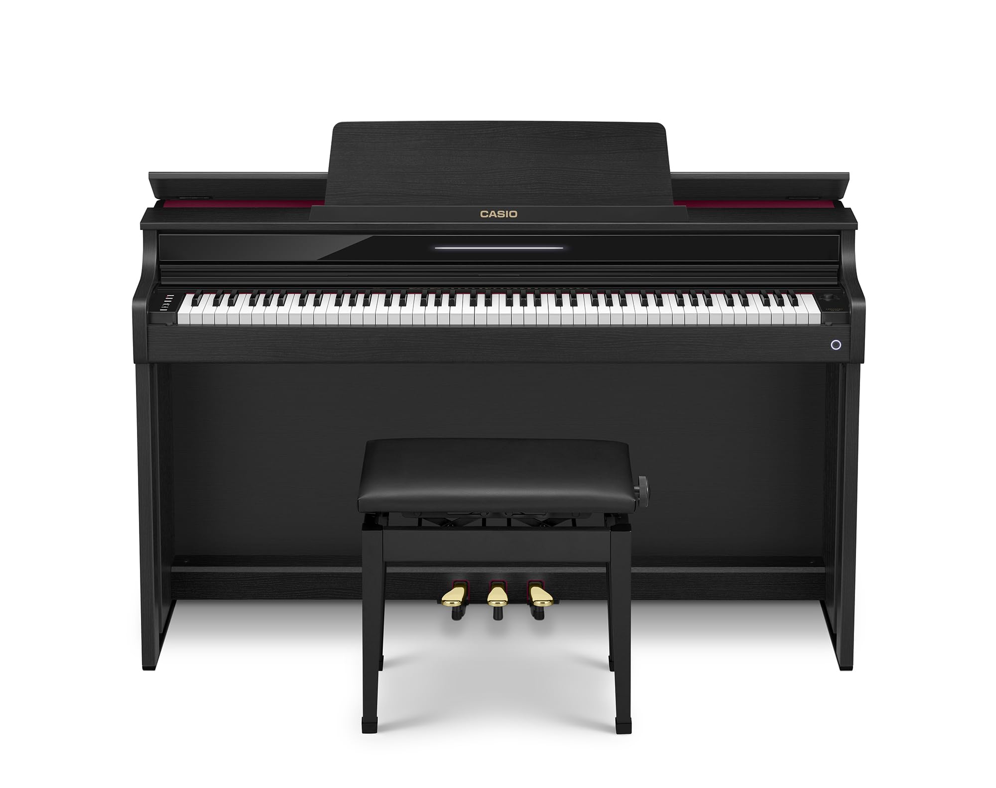 Casio AP-550 Celviano 88-Key Digital Piano - Black w/ Headphones
