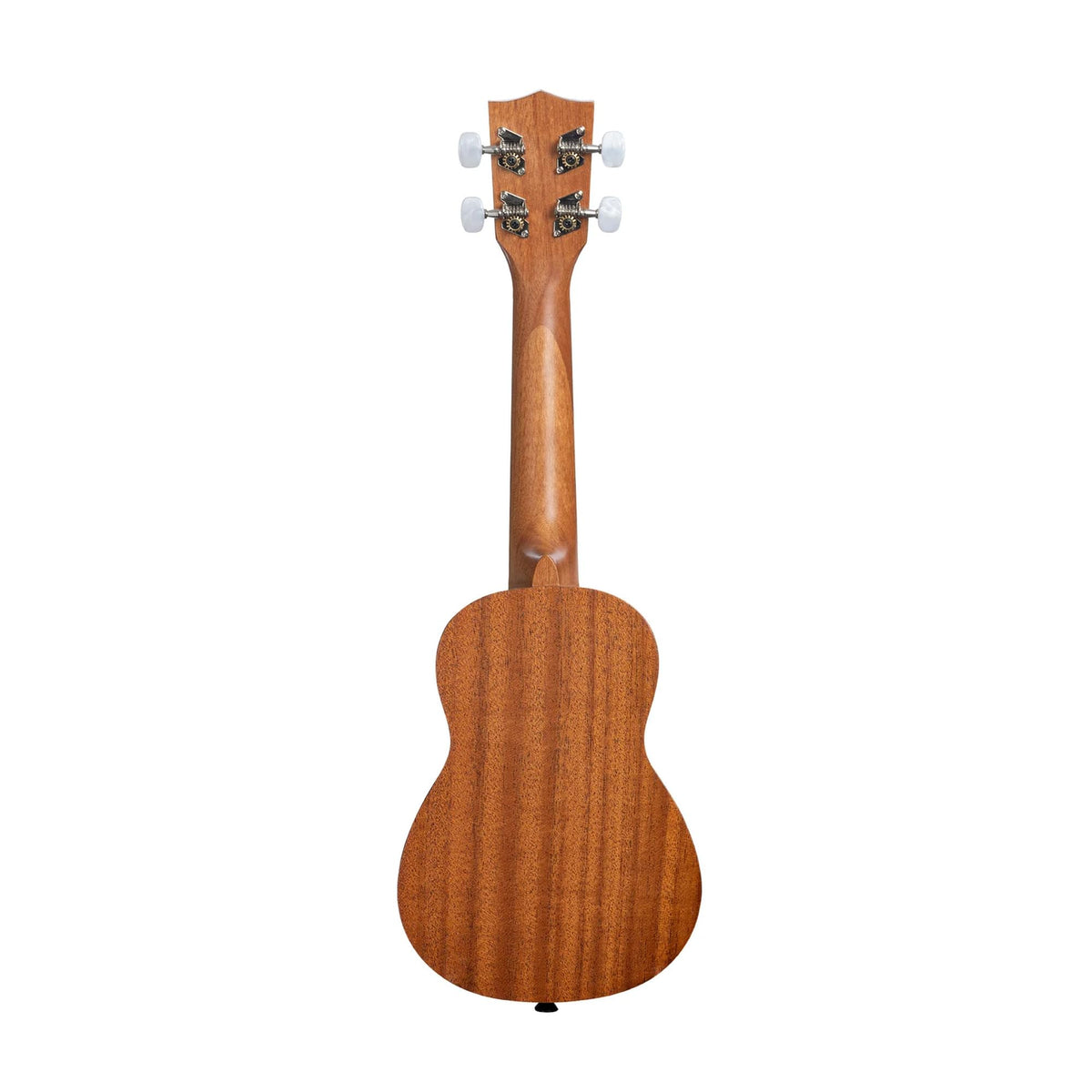 Kala KA-15S Satin Mahogany Soprano Ukulele w/ Hard Case