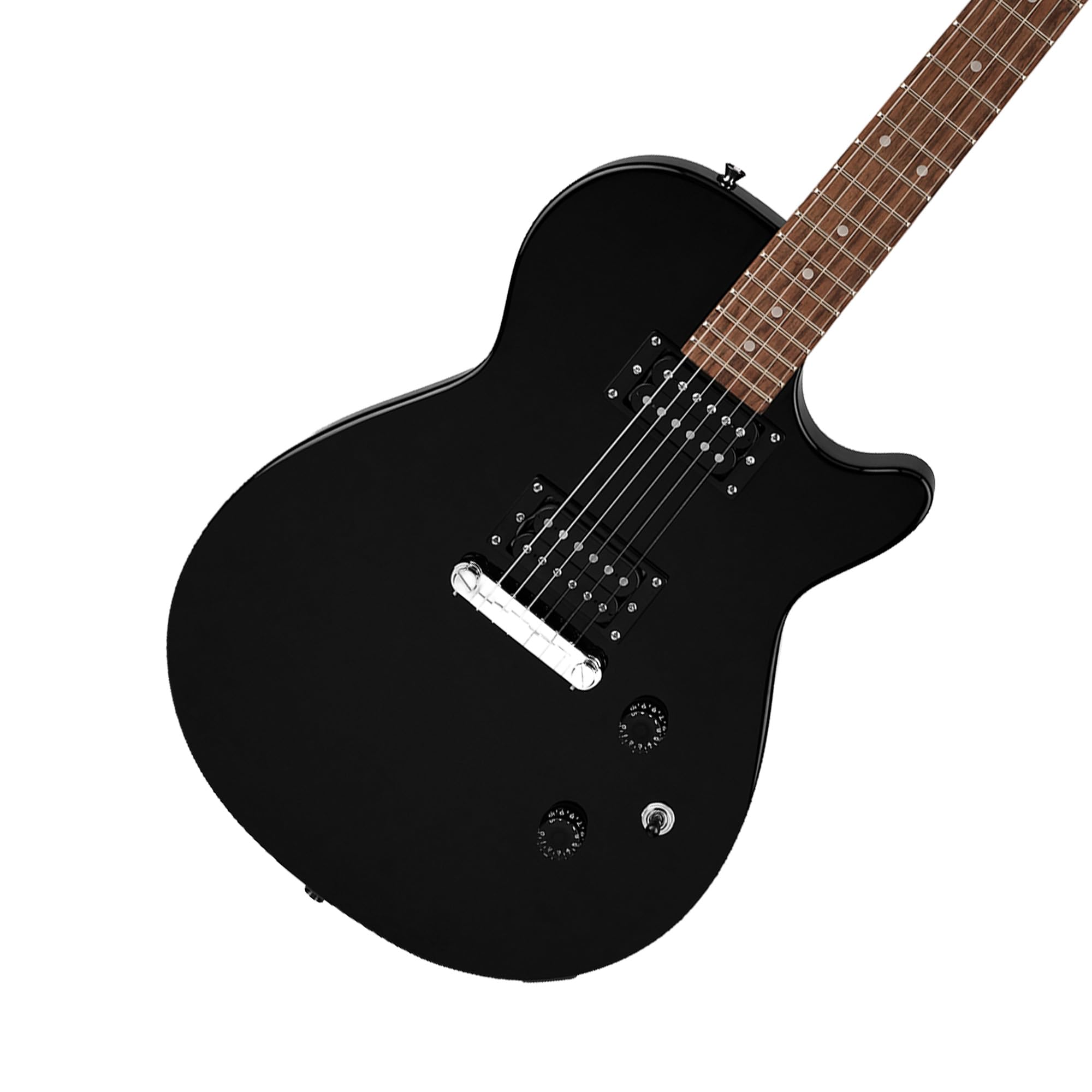 Gretsch Ignite Jet Club Electric Guitar - Jet Black w/ Amplifier