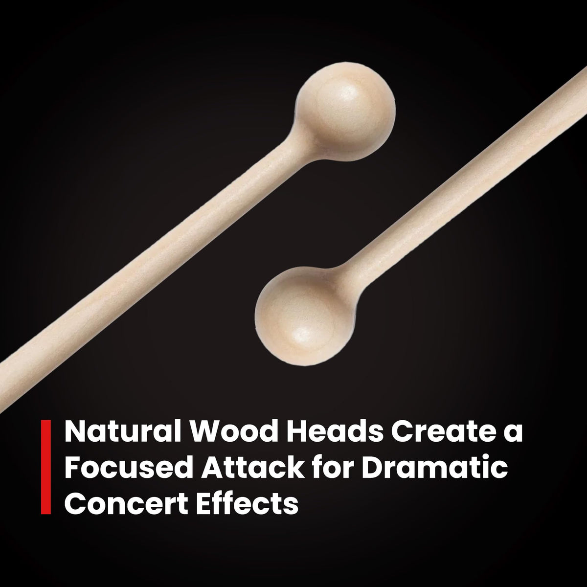 Vic Firth T5 American Custom Timpani Wood Mallets