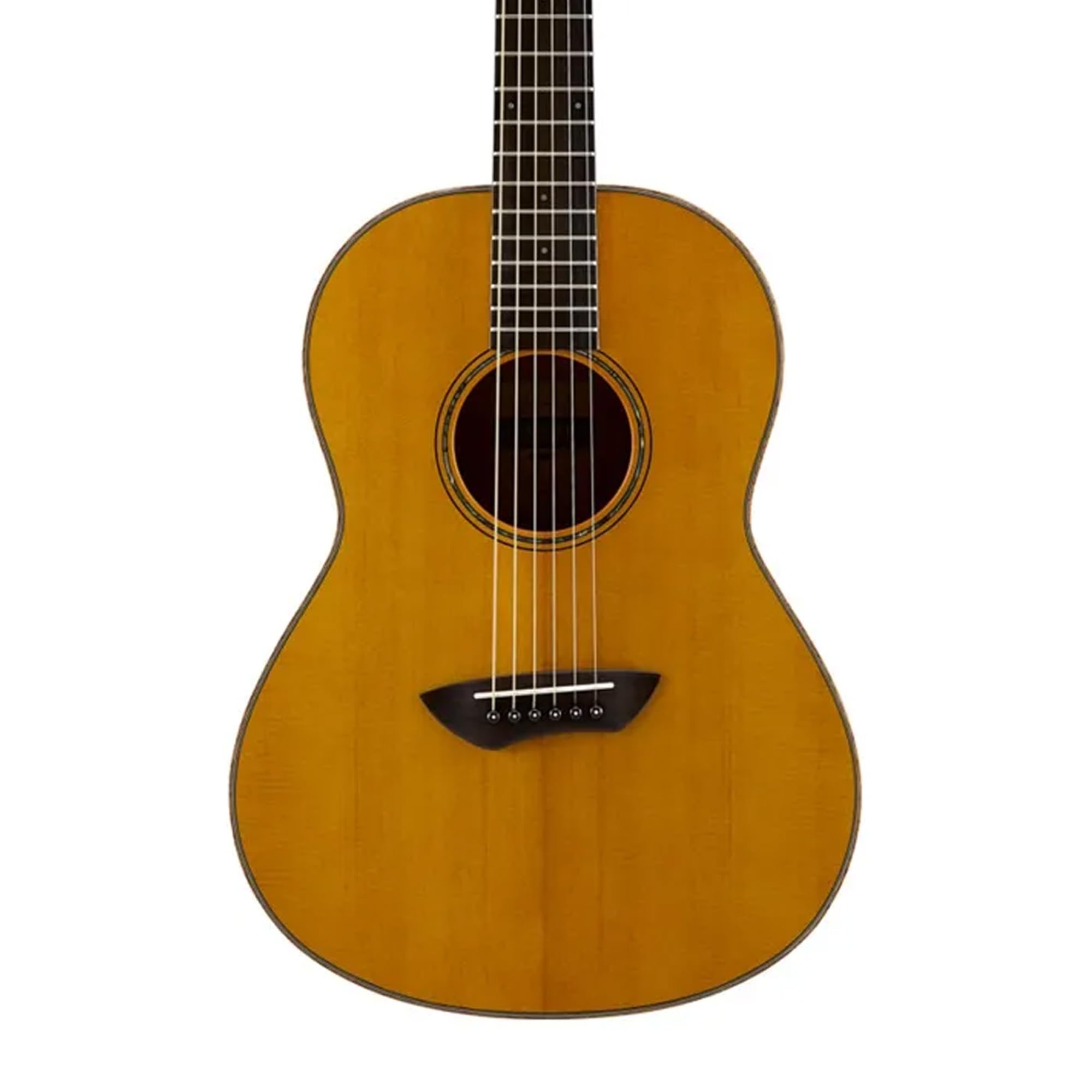 Yamaha CSF3M All-Solid Parlor Acoustic-Electric Guitar - Vintage Natural