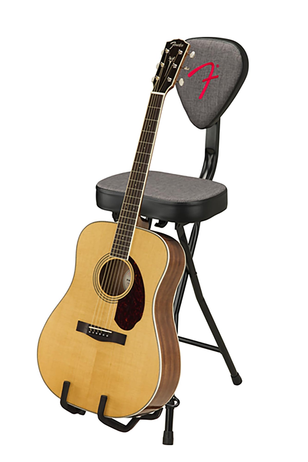 Fender 351 Guitar Seat/Stand w/ Guitar Strap