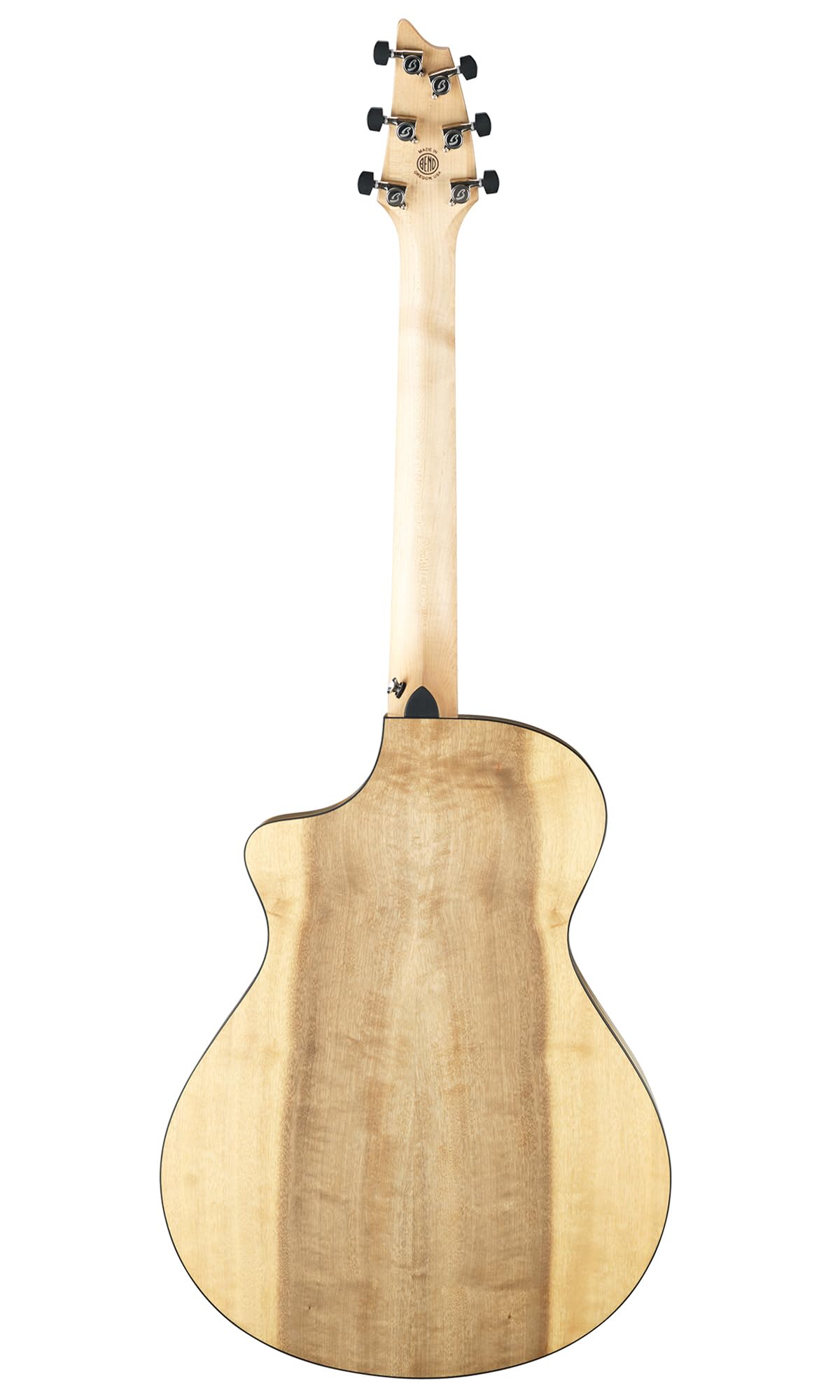Breedlove Oregon Concert CE - Natural Sitka-Myrtlewood w/ Hard Case