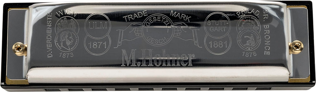 Hohner Special 20 Harmonica - Keys of G, A, C, D, E w/ Zip Pouch