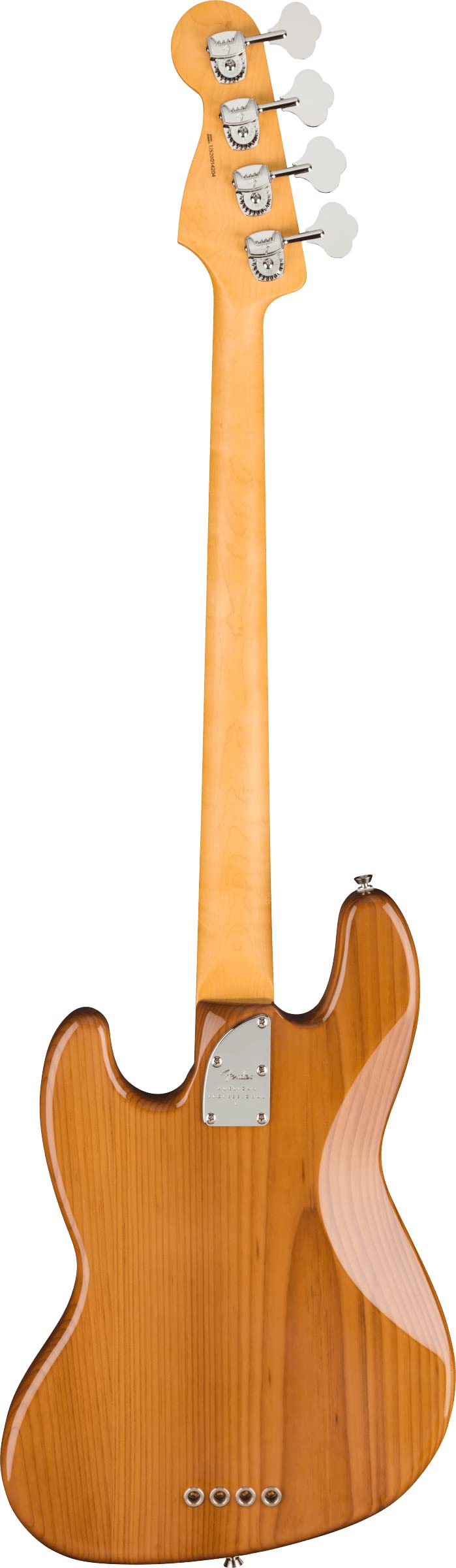 Fender American Professional II Jazz Bass - Roasted Pine w/ Deluxe Case