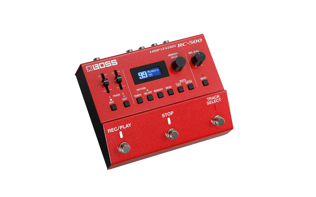 Boss RC-500 Loop Station w/ Instrument Cables