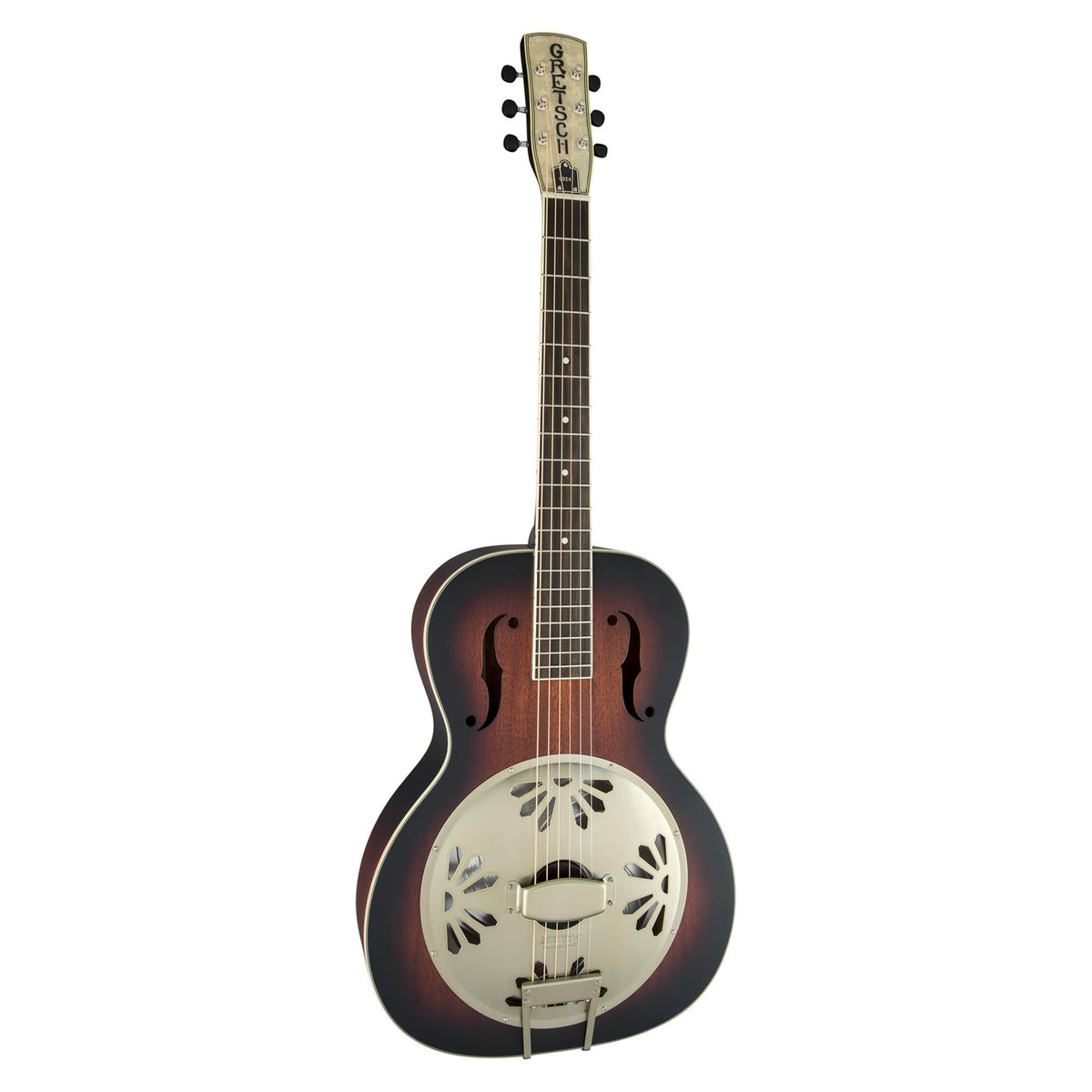 Gretsch G9240 Alligator Biscuit Round-Neck Acoustic Resonator Guitar - 2-Color Sunburst