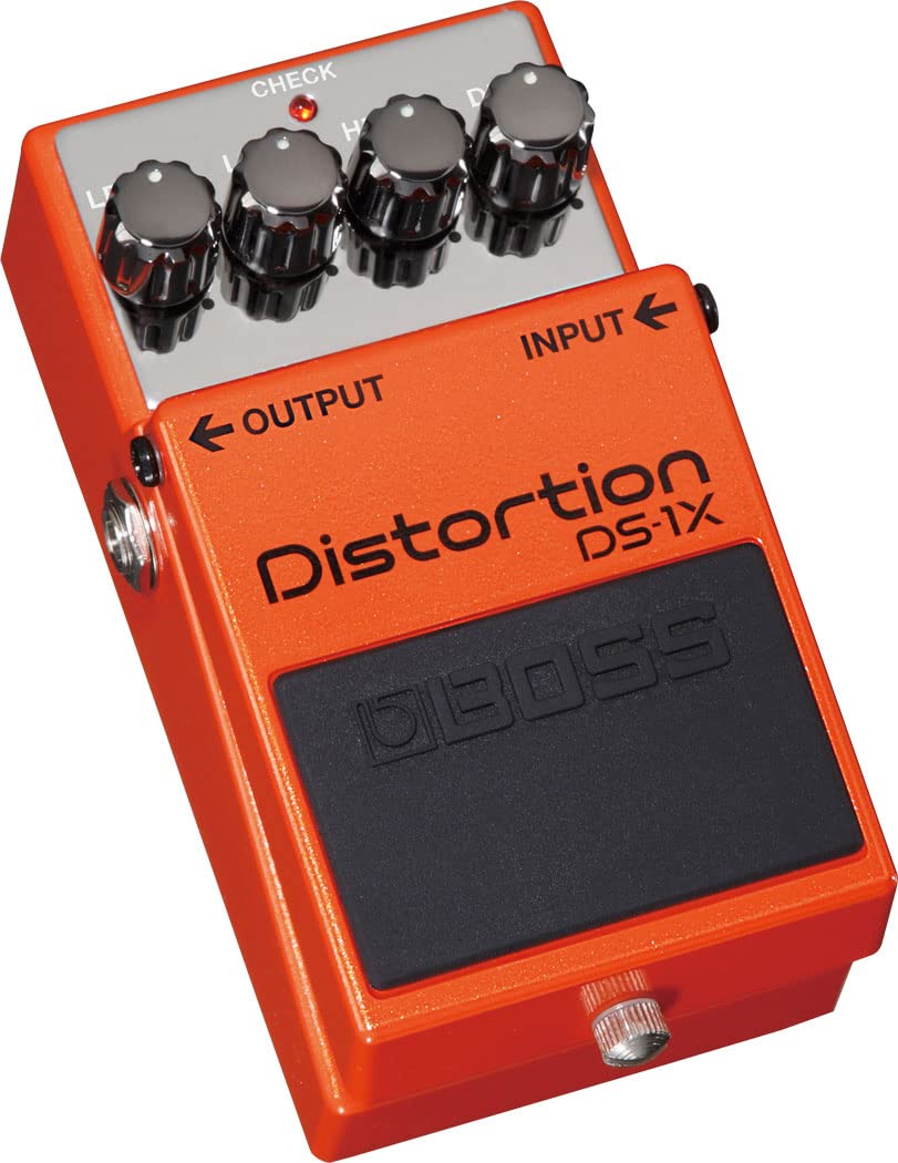 Boss DS-1X Distortion w/ Instrument Cable