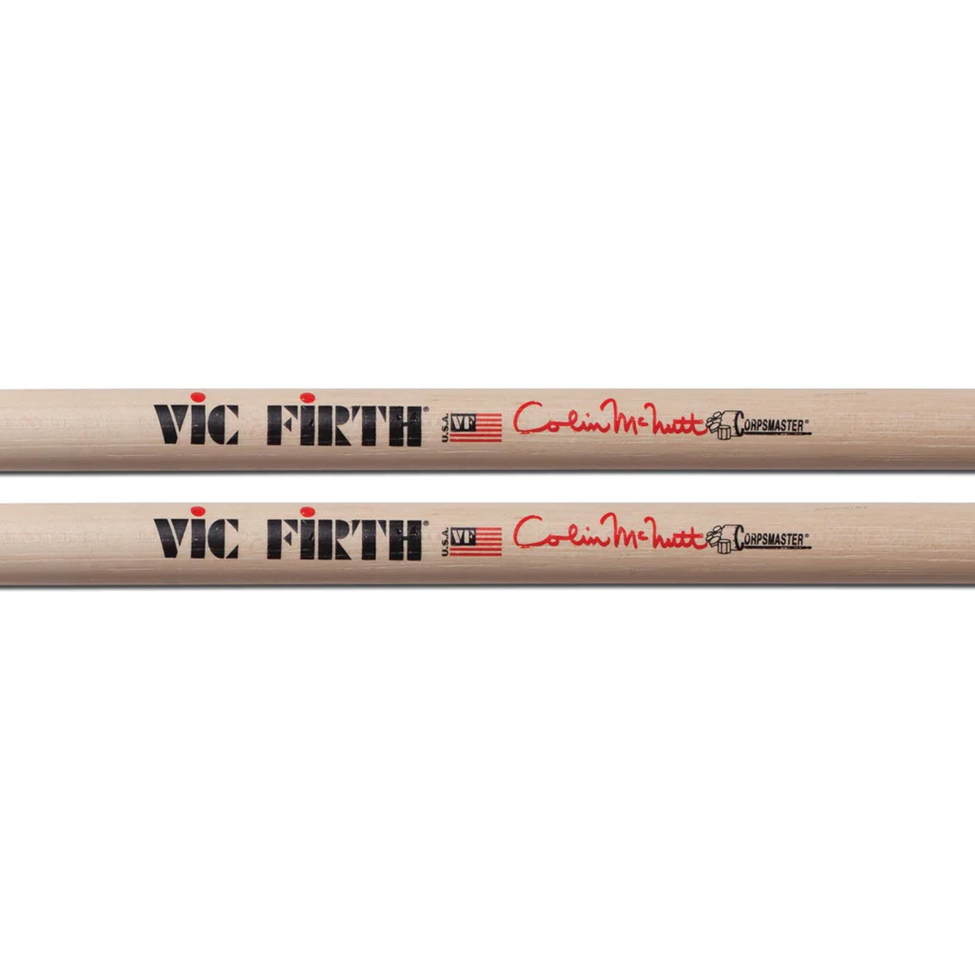 Vic Firth SCM Corpsmaster Signature Snare Colin McNutt Drumsticks - 6 Pack