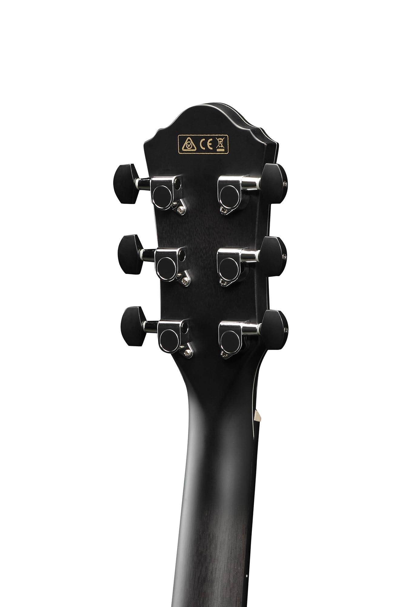 Ibanez AEWC400 Acoustic-Electric Guitar - Transparent Black Sunburst High Gloss w/ Gig Bag