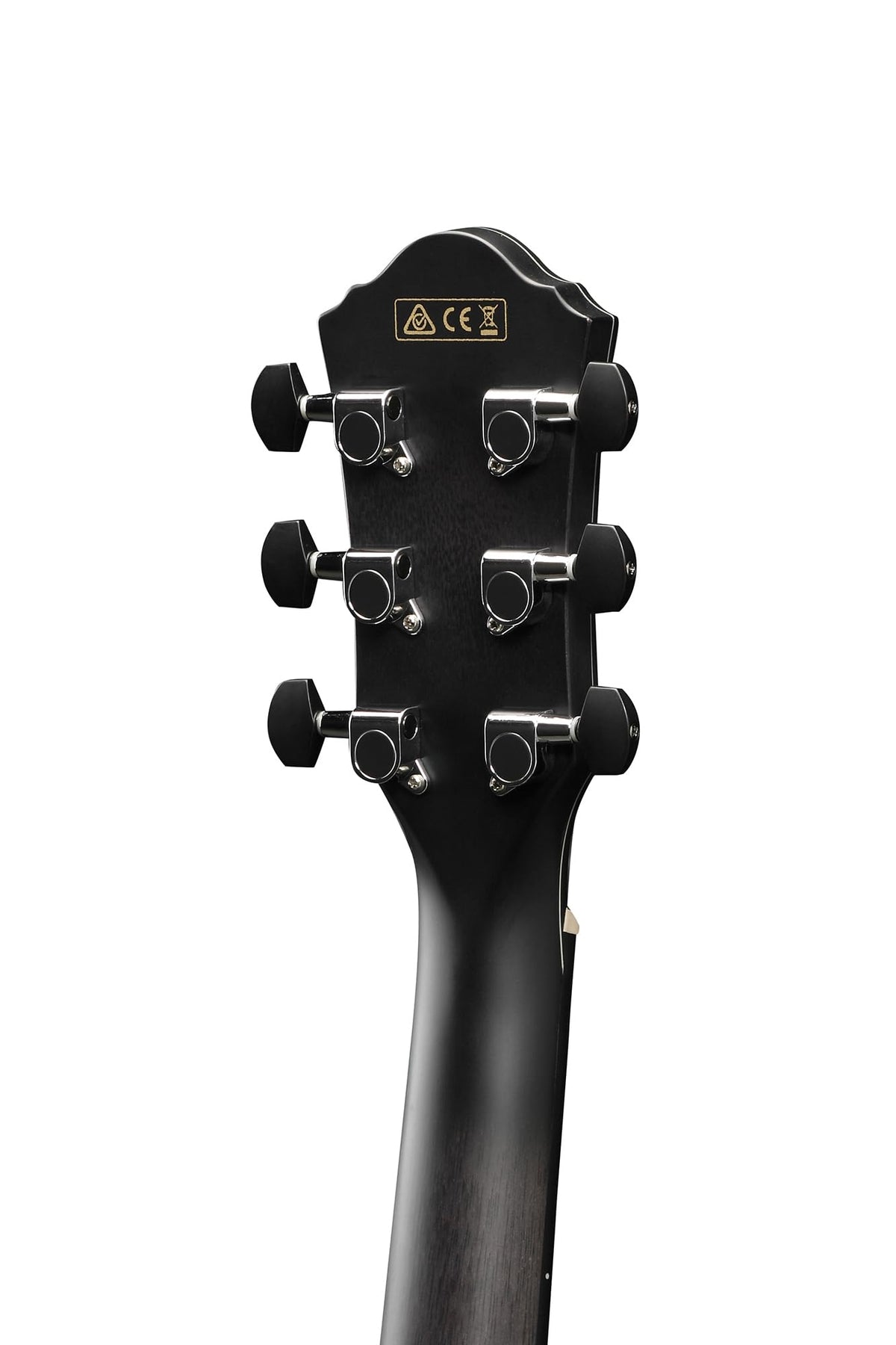 Ibanez AEWC400 Acoustic-Electric Guitar - Transparent Black Sunburst High Gloss w/ Gig Bag