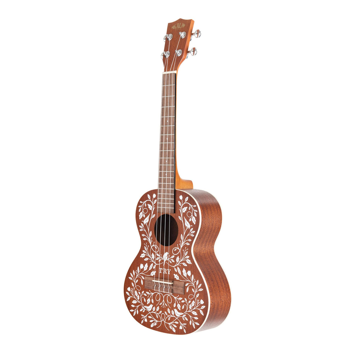Kala LTP-MH Mandy Harvey Learn-to-Play Tenor Ukulele Starter Kit