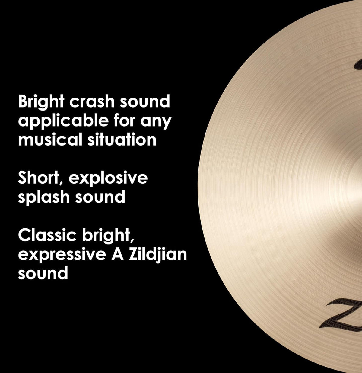 Zildjian A0210 8" A Splash Cymbal