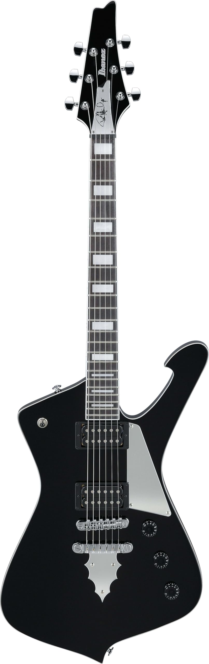Ibanez PS60 Paul Stanley Electric Guitar - Black w/ Gig Bag