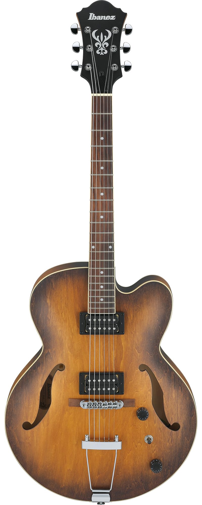 Ibanez AF55 AF Artcore Hollow Body Electric Guitar - Tobacco Flat w/ Gig Bag