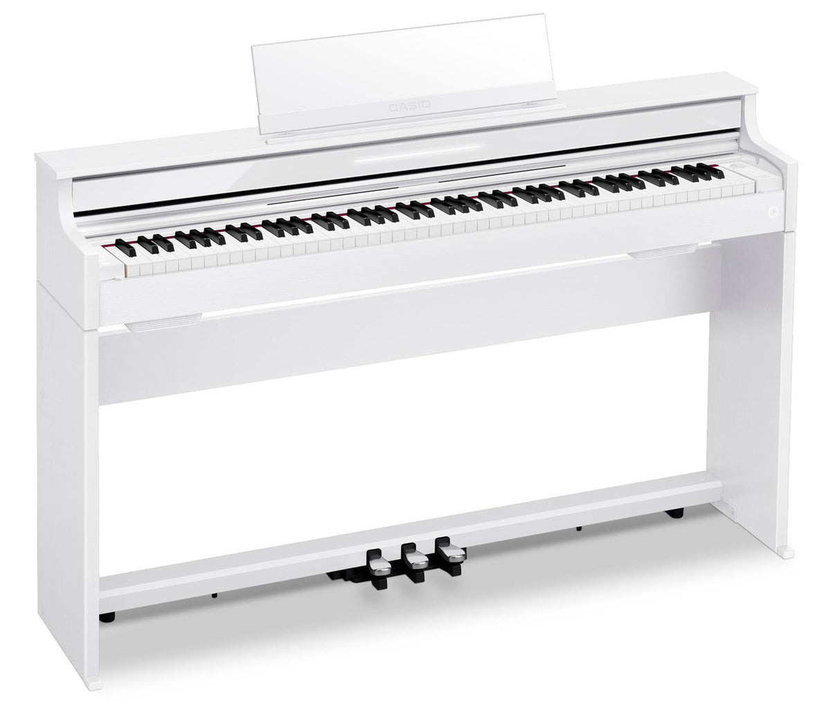Casio AP-S450 Celviano 88-Key Digital Piano - White w/ Furniture Bench
