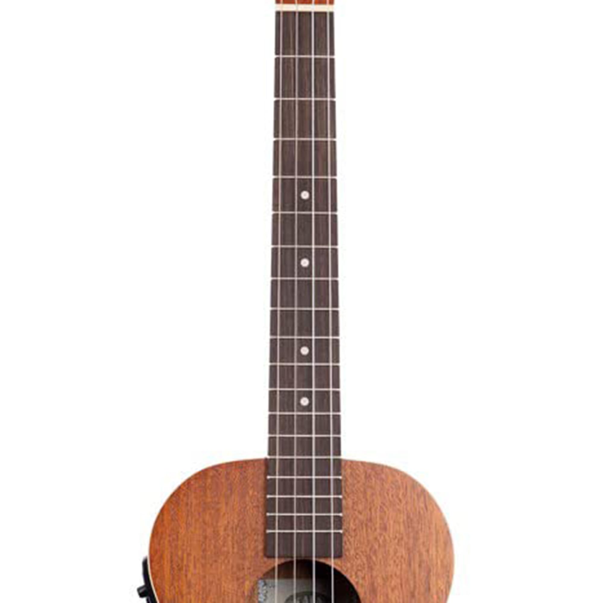 Kala KA-BE Satin Mahogany Baritone Acoustic-Electric Ukulele w/ Gig Bag