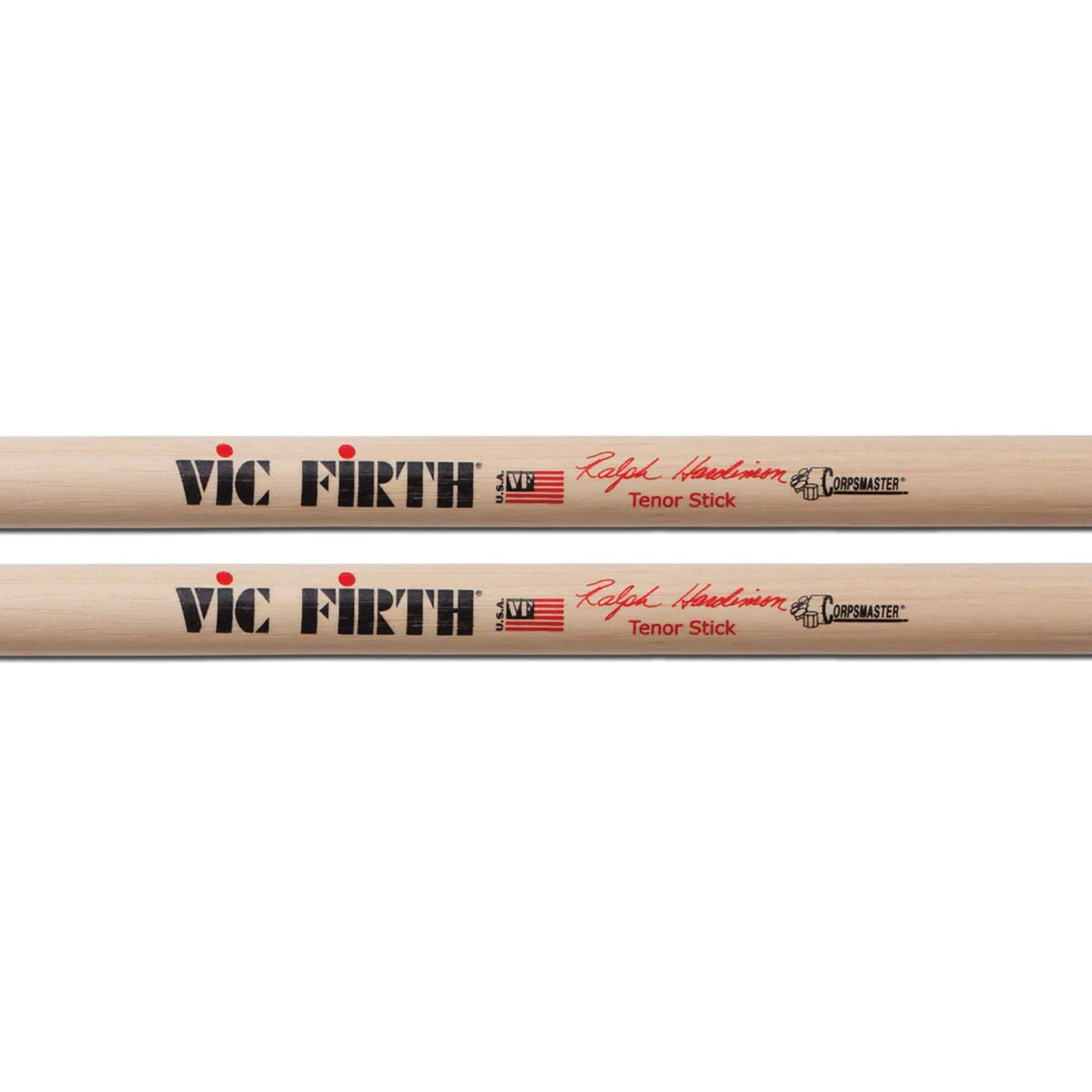 Vic Firth SRHTS Corpsmaster Multi-Tenor Ralph Hardimon Drumsticks - 3 Pack
