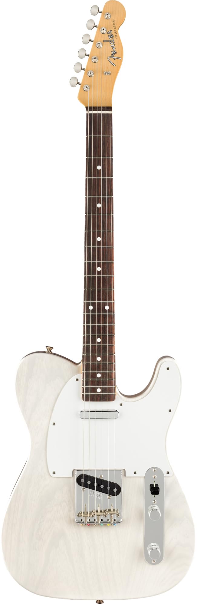 Fender Jimmy Page Mirror Telecaster - White Blonde w/ Tweed Case