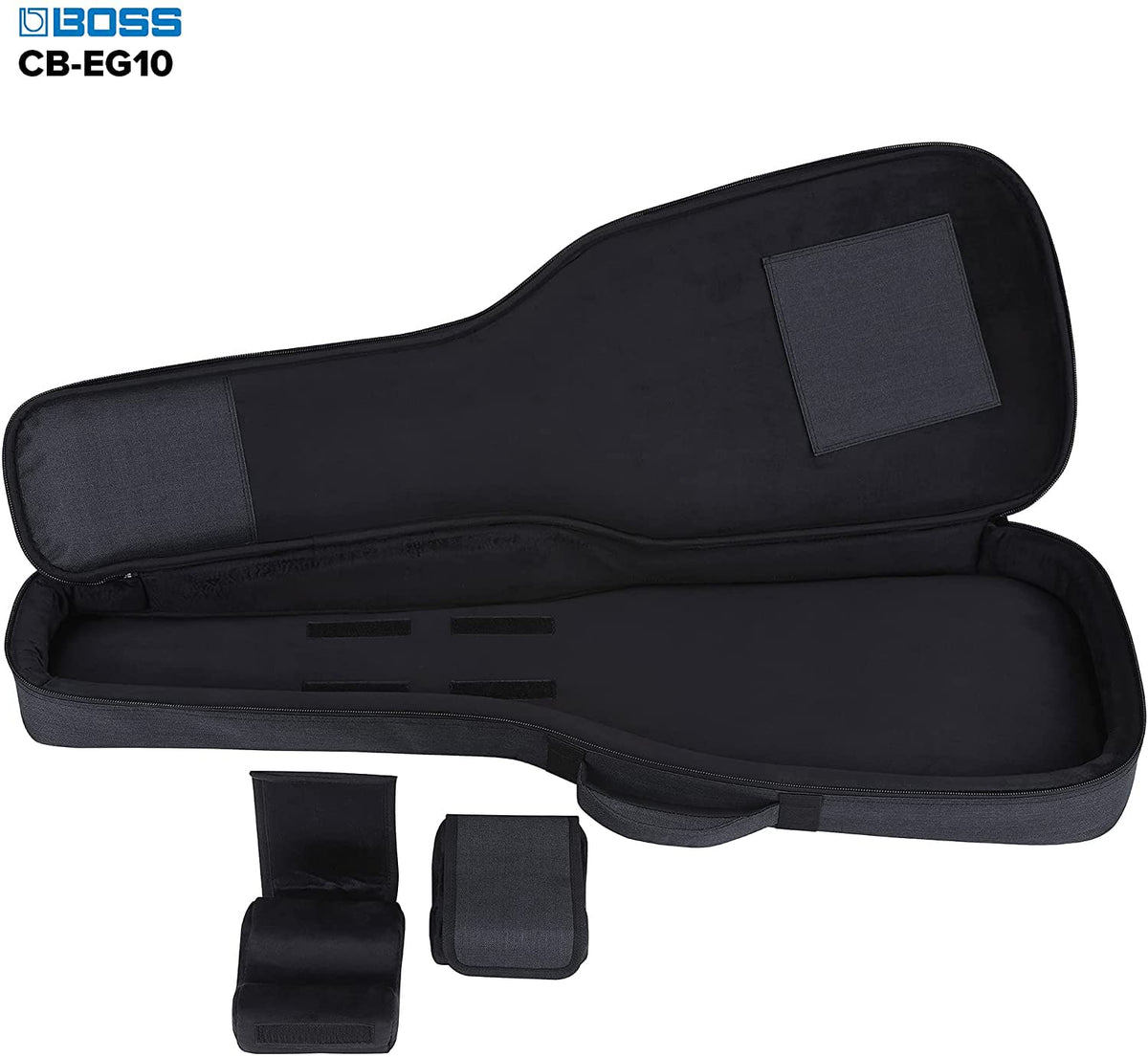 Boss CB-EG10 Lightweight Electric Guitar Gig Bag w/ Picks