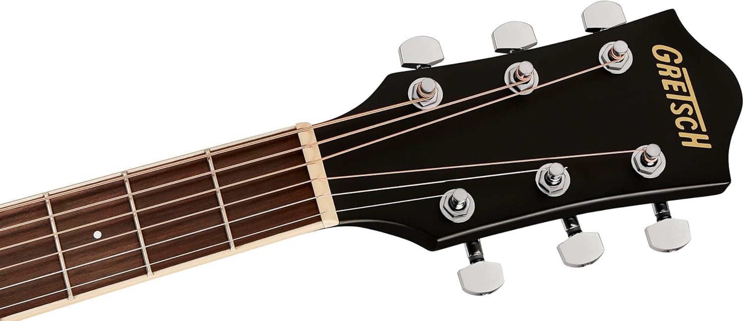 Gretsch Prelude D100 Dreadnought Acoustic Guitar - Black