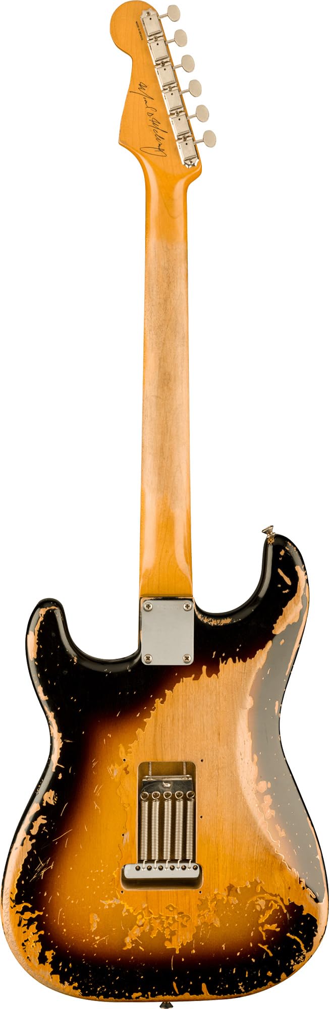 Fender Mike McCready Stratocaster - 3-Color Sunburst w/ Guitar Cleaning Kit