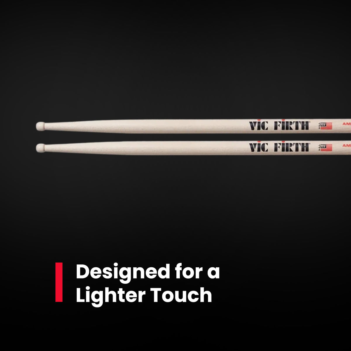 Vic Firth American Custom SD4 Combo Drumsticks