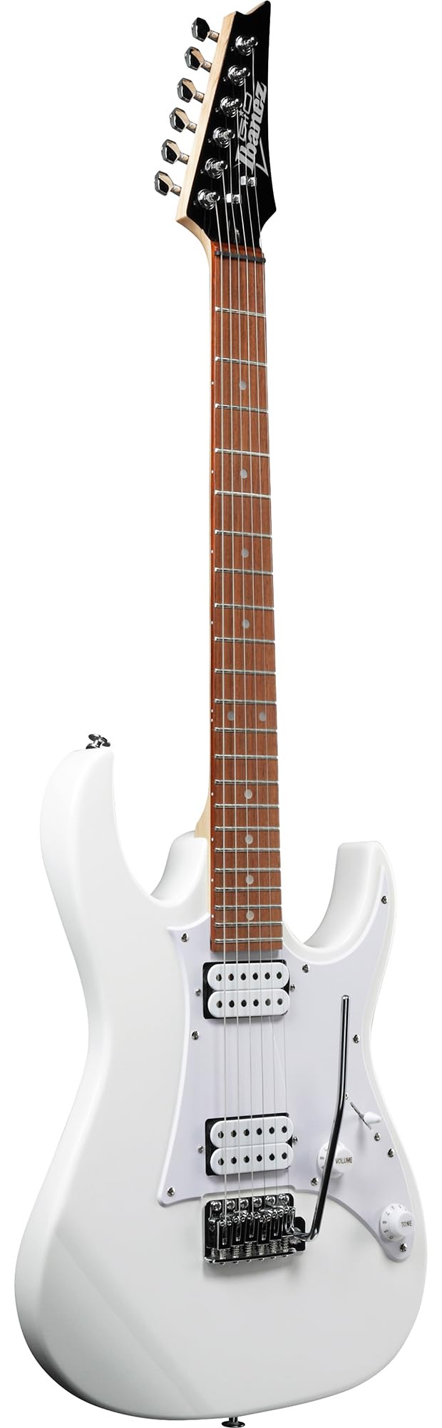 Ibanez GRX20W RG Gio Electric Guitar - White w/ Amplifier