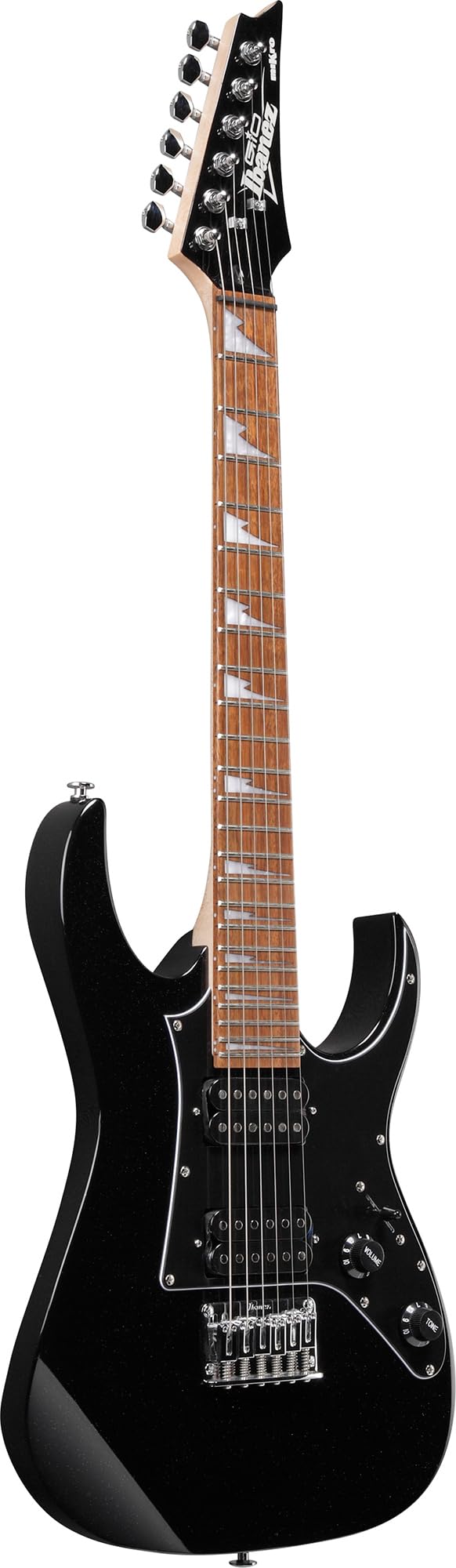 Ibanez GRGM21 RG Gio miKro Short-Scale Electric Guitar - Black Night w/ Gig Bag