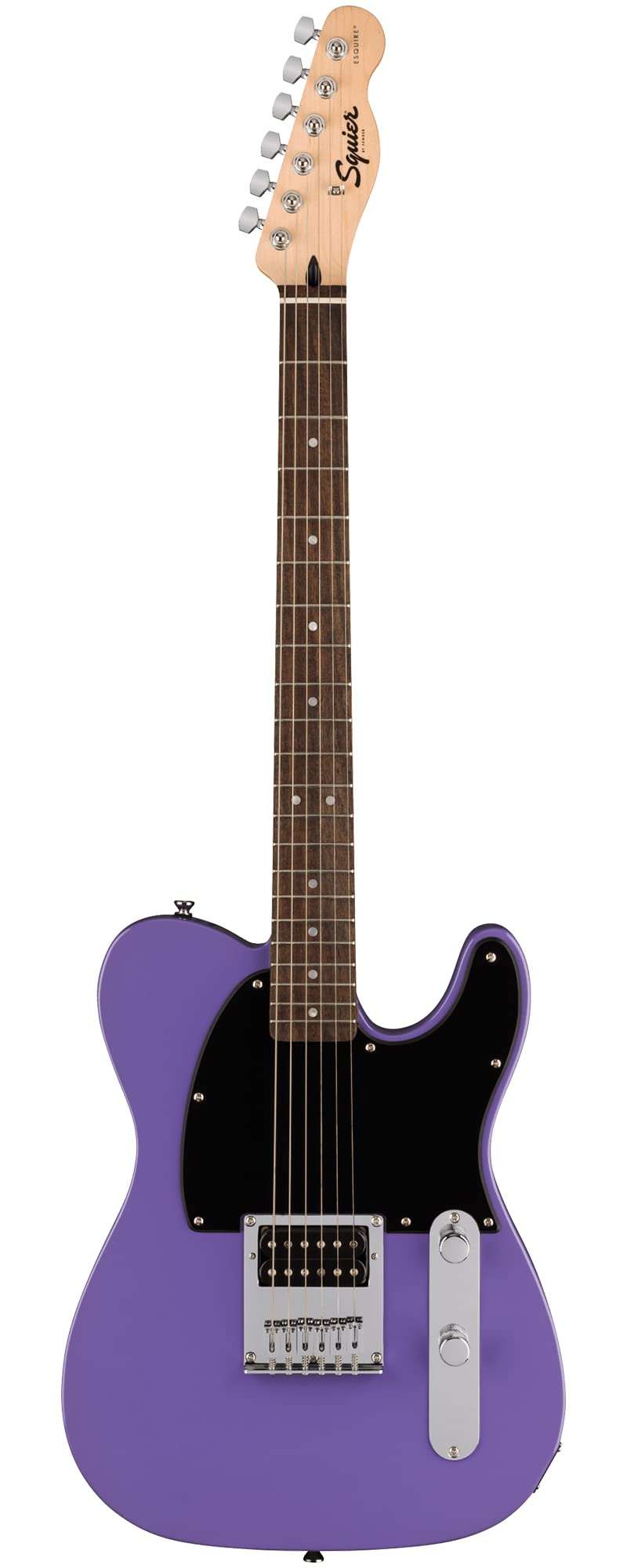 Fender Squier Sonic Esquire H Electric Guitar - Ultraviolet w/ Tuner