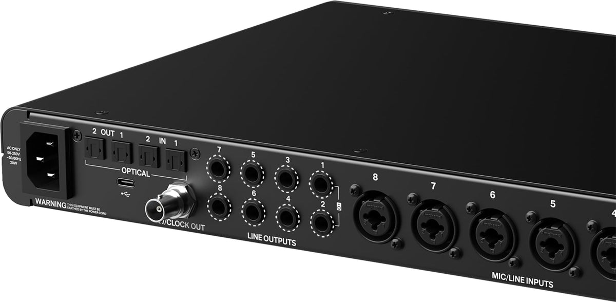 Audient EVO 16 24-In 24-Out USB Audio Interface w/ 2 Instrument Cables