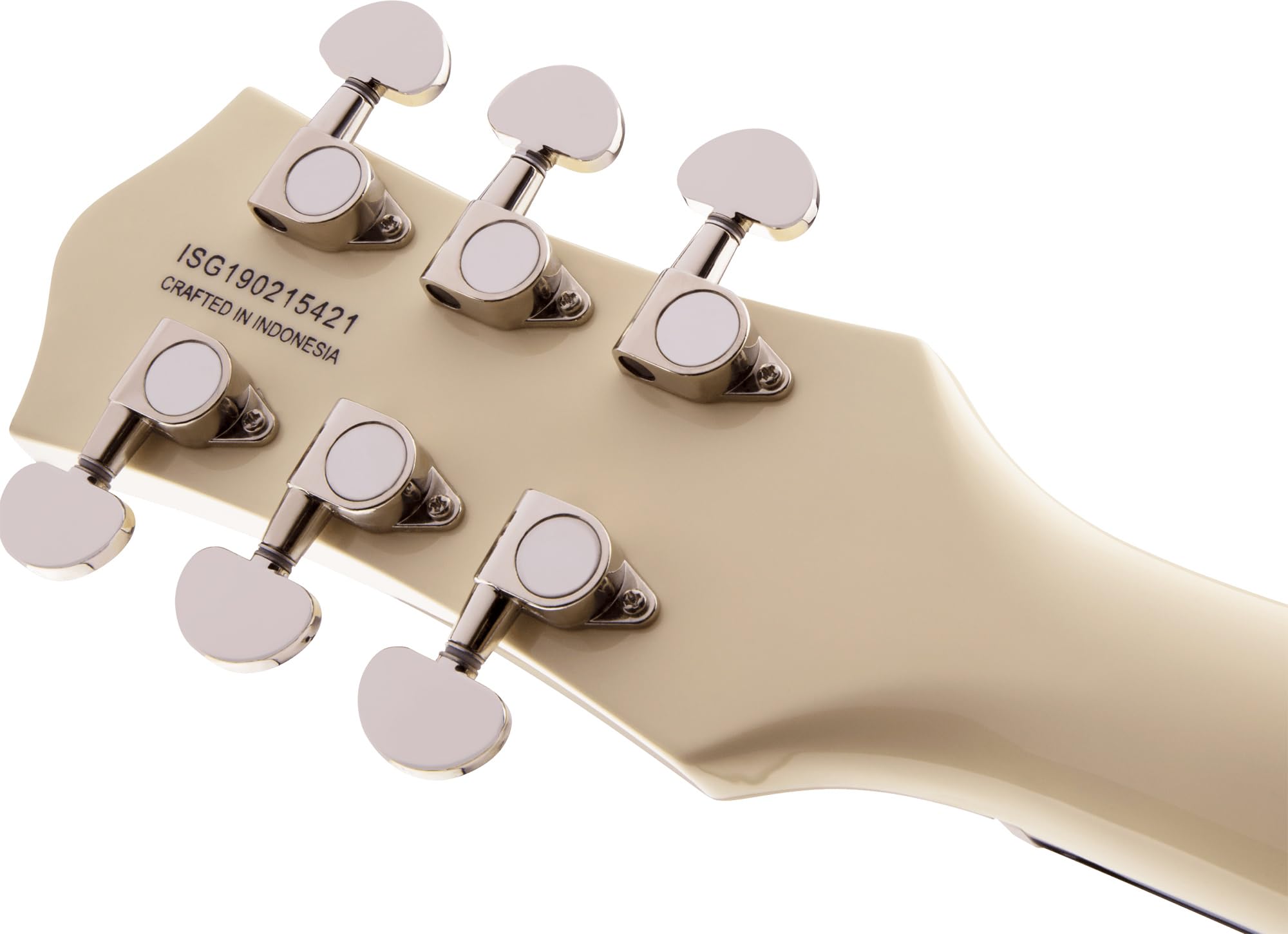 Gretsch G2210 Streamliner Junior Jet Club - Vintage White w/ Guitar Strap