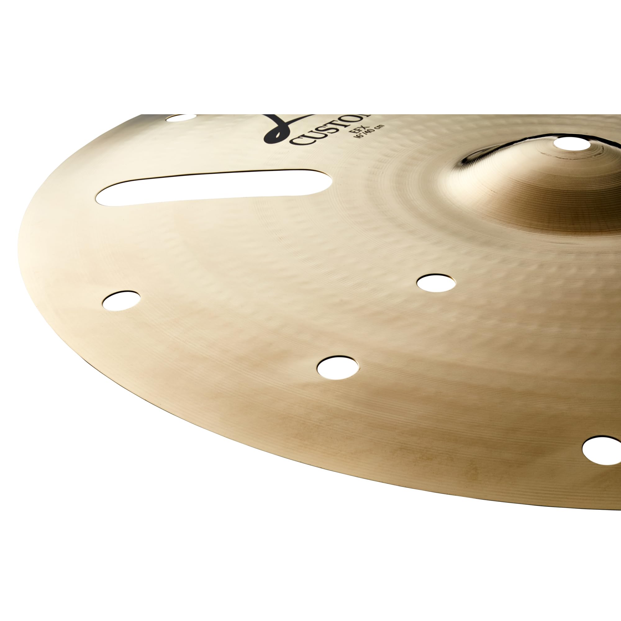 Zildjian A20816 16" A Custom EFX Cymbal w/ Drumstick Bag