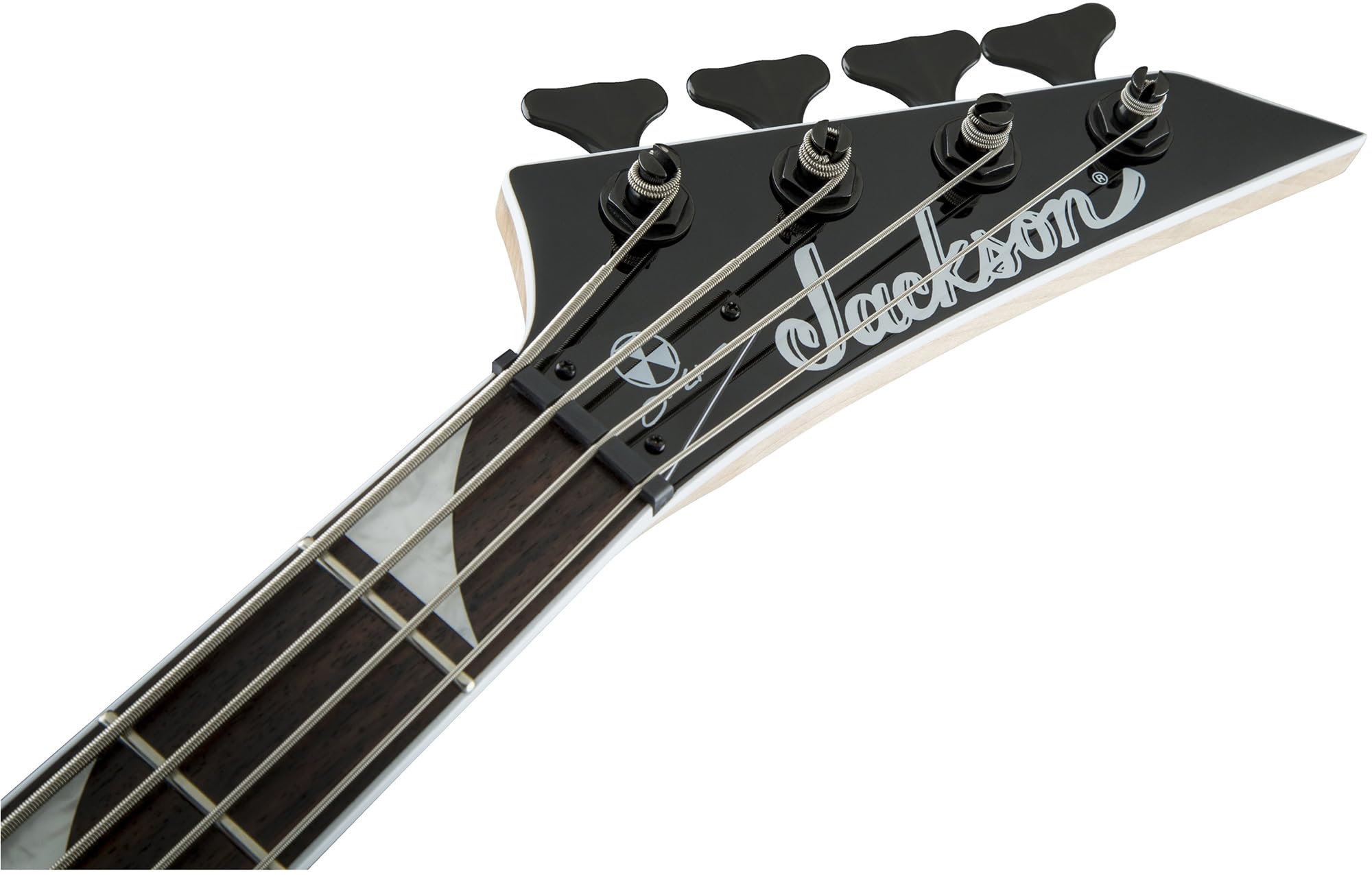 Jackson David Ellefson Concert Bass CBX IV Bass Guitar - Satin Black w/ Instrument Cable