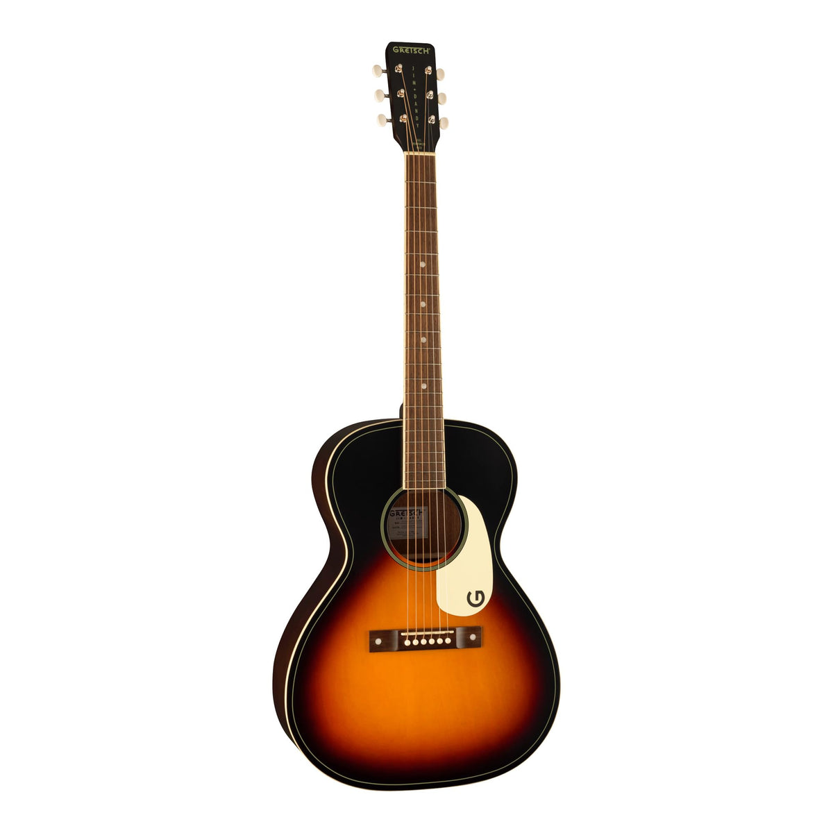 Gretsch Jim Dandy Concert Acoustic Guitar - Rex Burst