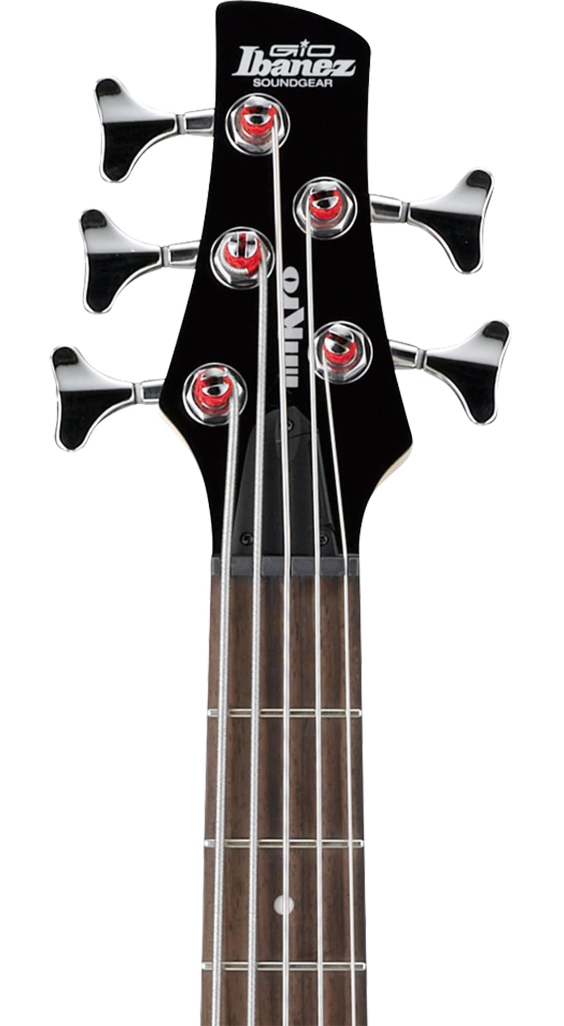 Ibanez GSRM25 SR Gio miKro Short-Scale Bass Guitar - Black w/ Gig Bag