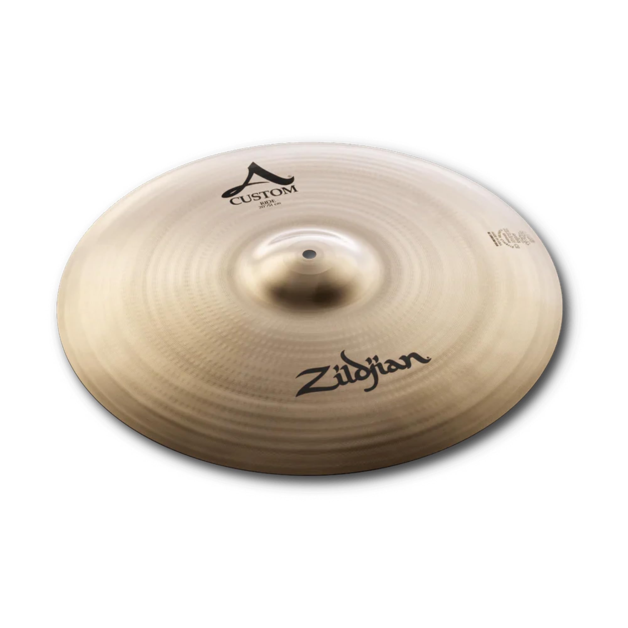 Zildjian A20520 22" A Custom Ride Cymbal w/ Drumstick Bag