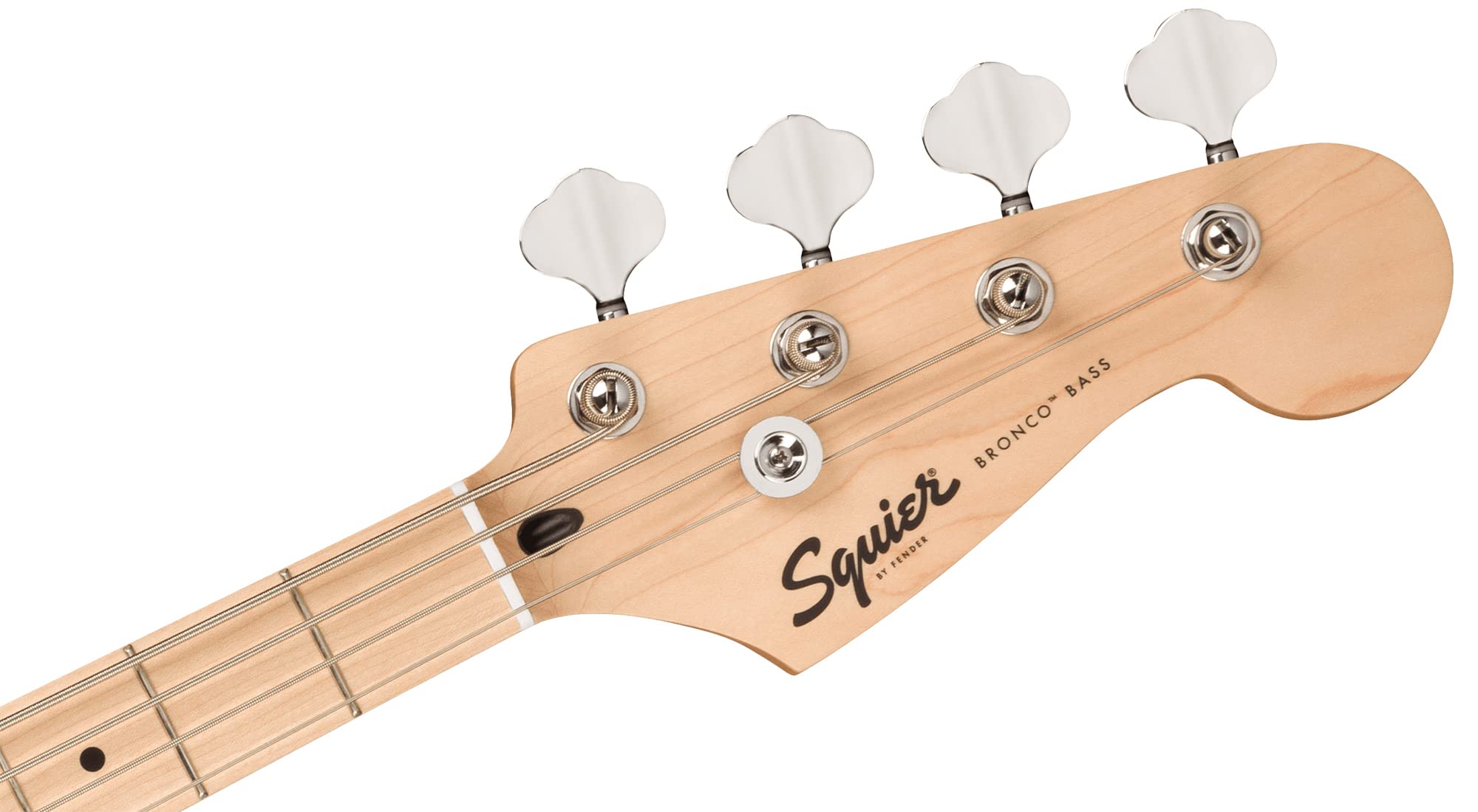 Fender Squier Sonic Bronco Bass - Tahitian Coral w/ Tuner