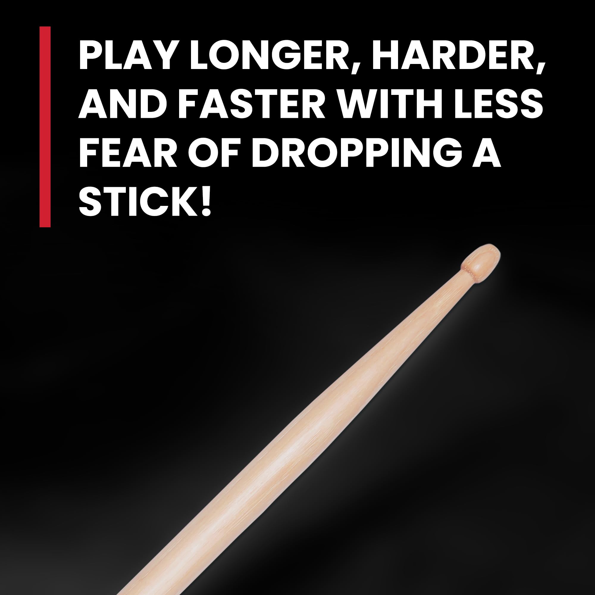 Vic Firth American Classic 5A Vic Grip Red Drumsticks