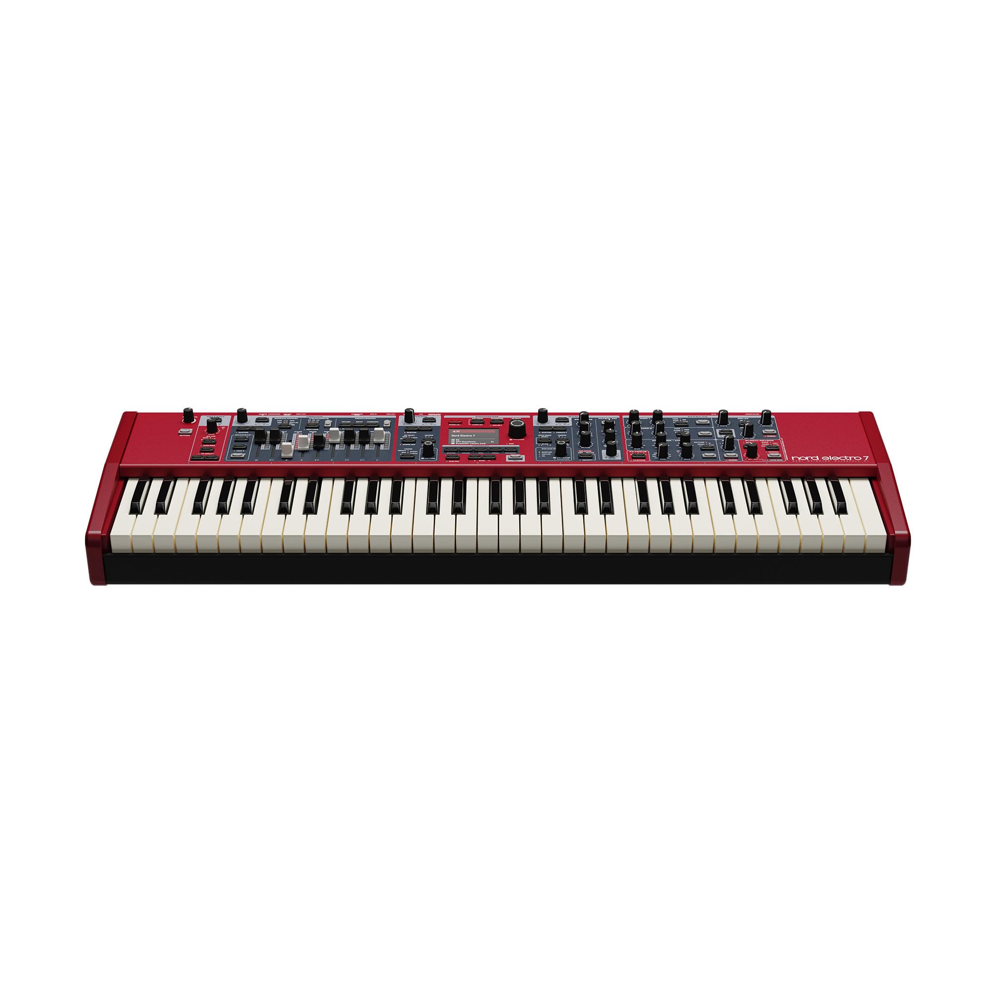 Nord Electro 7 61-Keys Semi Weighted Waterfall Keyboard w/ Stand