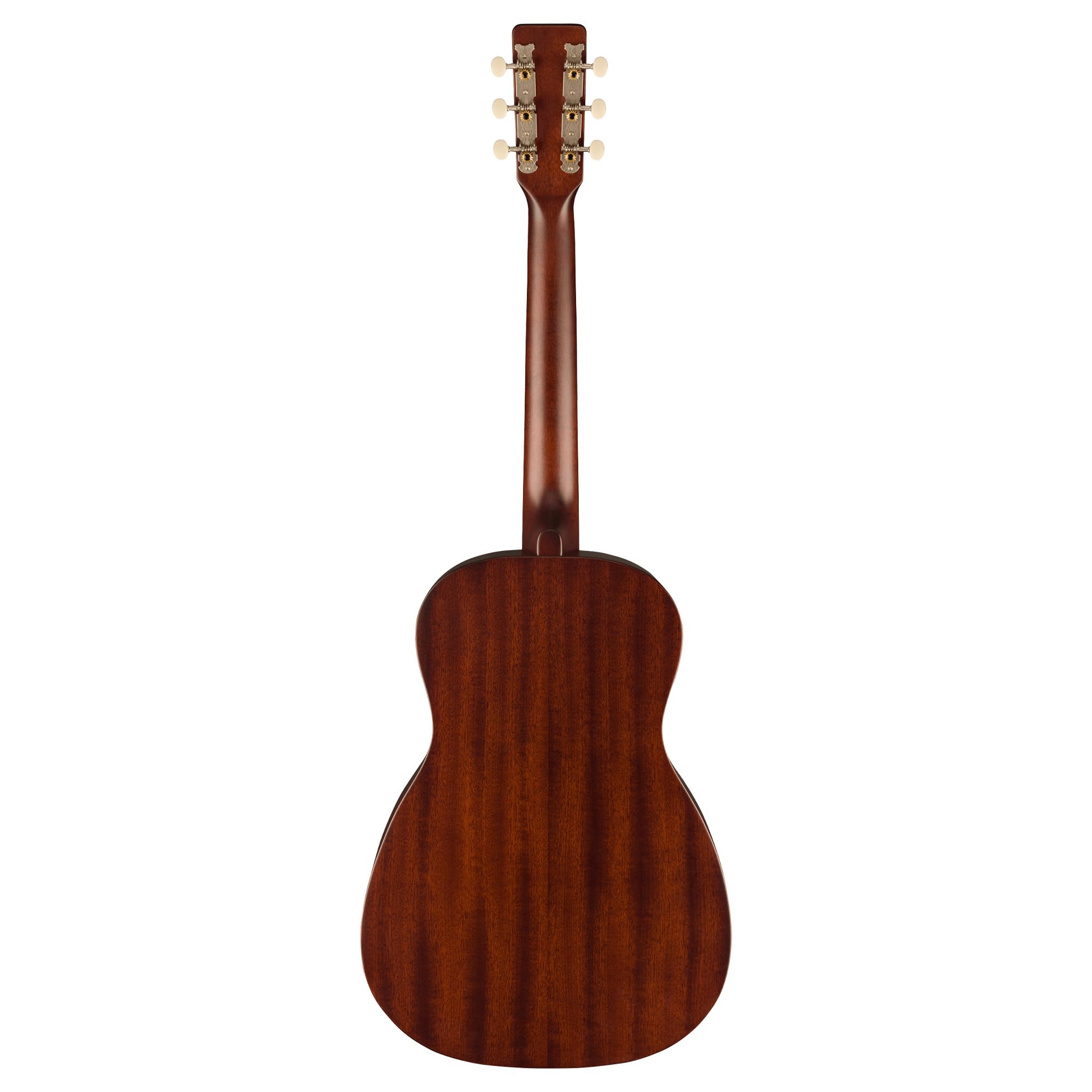 Gretsch Jim Dandy Deltoluxe Parlor Short Scale Acoustic-Electric Guitar - Black Top
