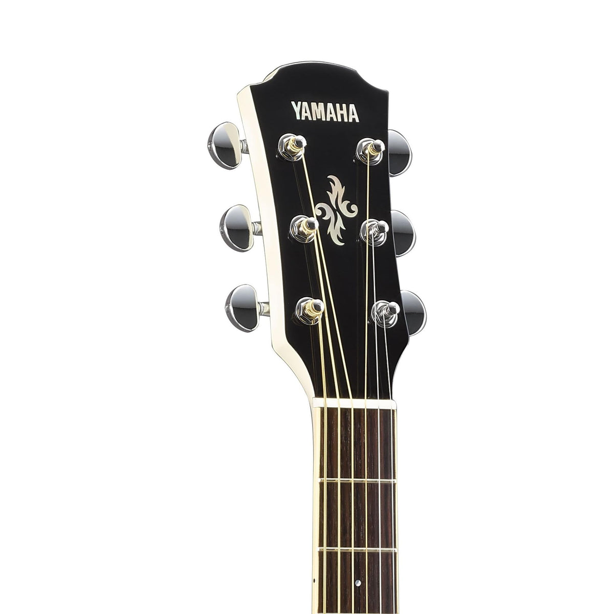 Yamaha APX600 Thin Body Acoustic-Electric Guitar - Vintage White