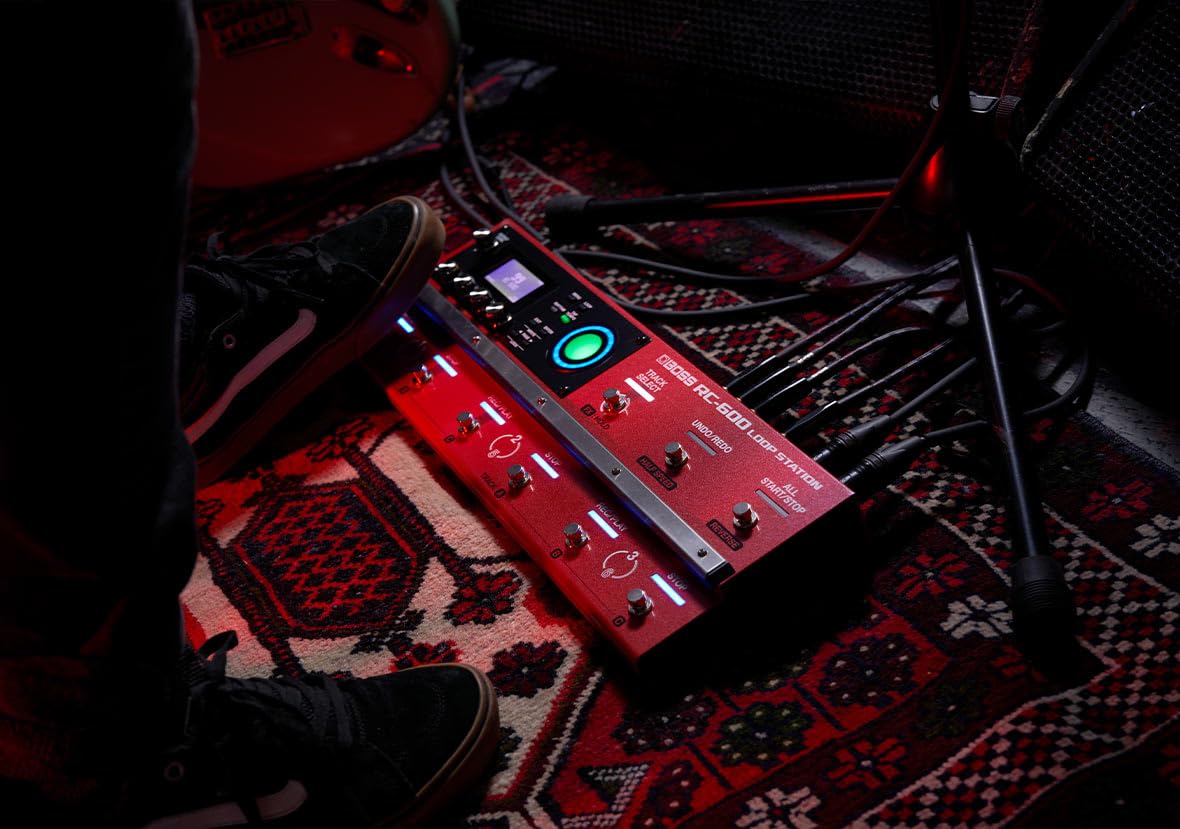 Boss RC-600 Loop Station w/ Power Supply