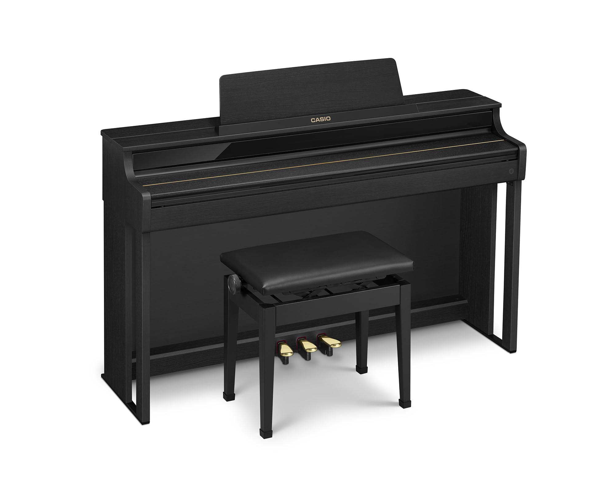 Casio AP-550 Celviano 88-Key Digital Piano - Black w/ Headphones